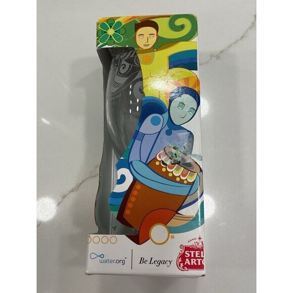Stella Artois Water.org Limited Edition Brazil Chalice with Box 33cl Mermaids - Picture 2 of 6